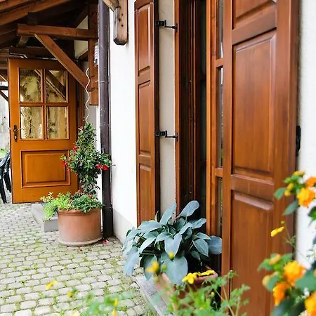 Vendégház Gaestehaus Sonne Eichstätt